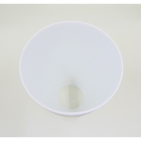 Lithophane Fairy Lamp Santa Claus Reindeer In Flight White Bisque Candle Holder - Picture 6 of 8